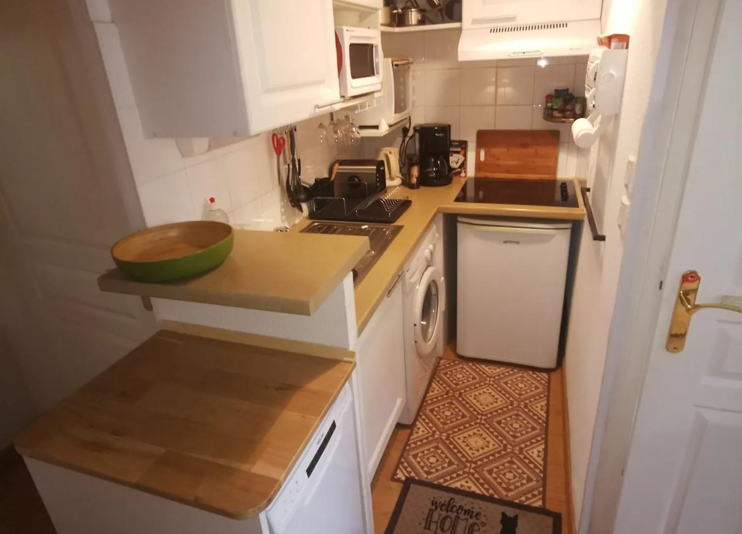 Appartement T3 Cosy De Plein Pied Terrasse Jardin Luchon Pyrenees à Bagnères-de-Luchon